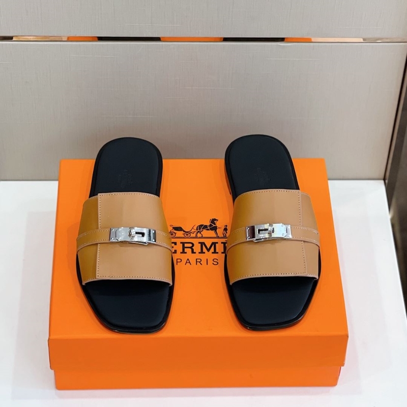 Hermes Slippers